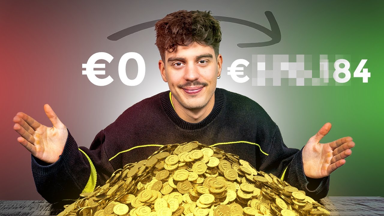 Ik Verdiende €XX.176 met YouTube in 2023
