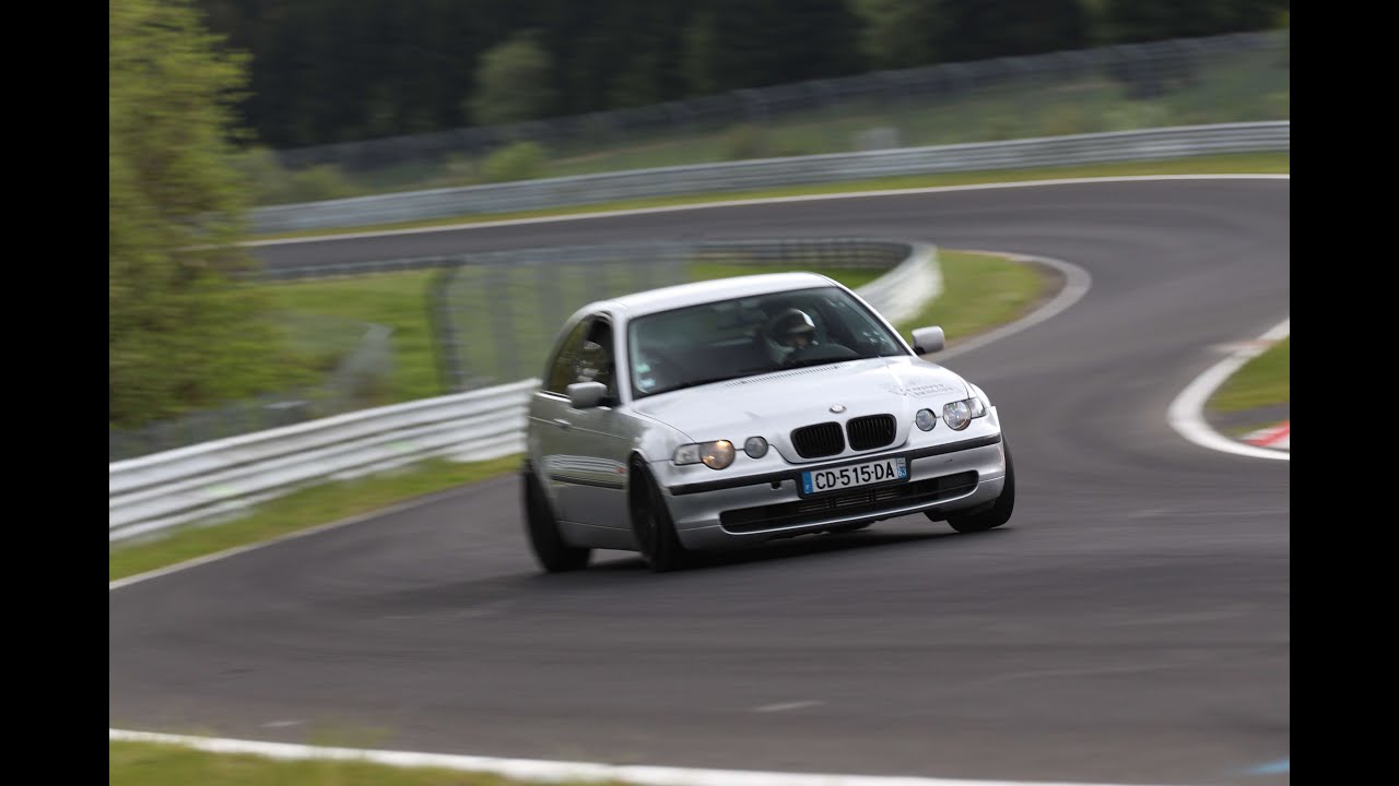 Under 9min N&uuml;rburgring BTG in BMW 320TD - Not so bad :)