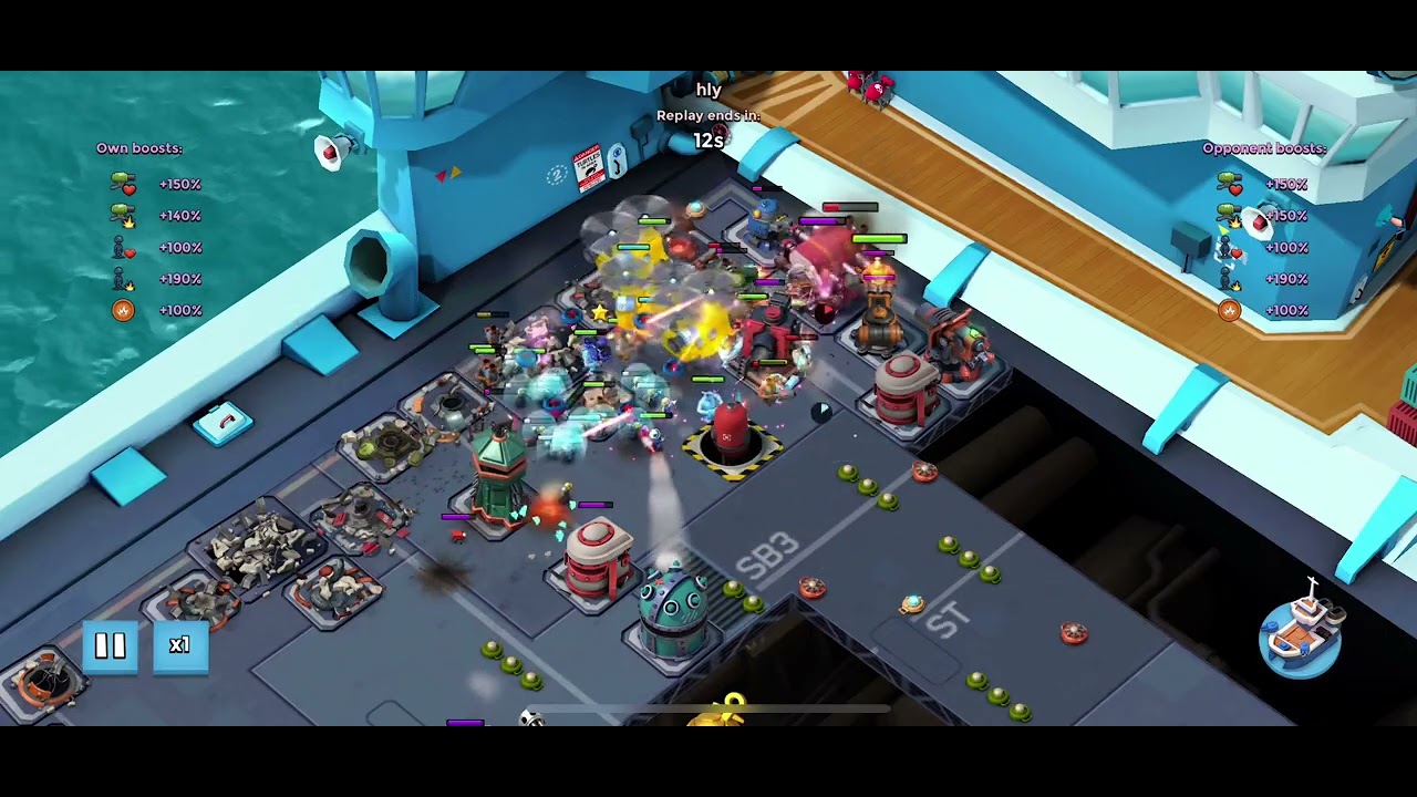 Boom Beach Warships S81 rank 23 