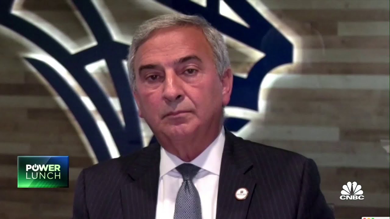 South Carolina Ports Authority CEO on container shortage