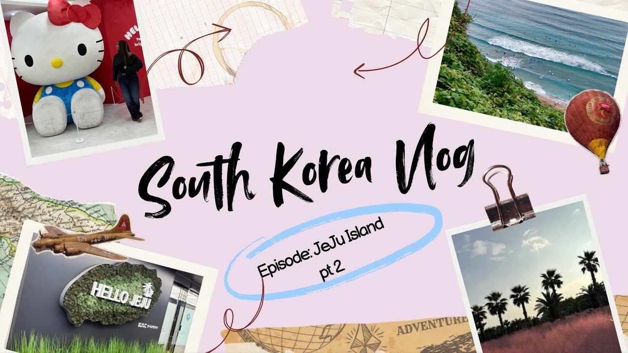 On the set of When Life Give You Tangerines ???? | Jeju Island Vlog pt2