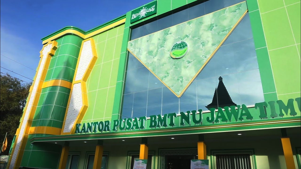 Peresmian Kantor Pusat Ke-2 BMT NU JAWA TIMUR.