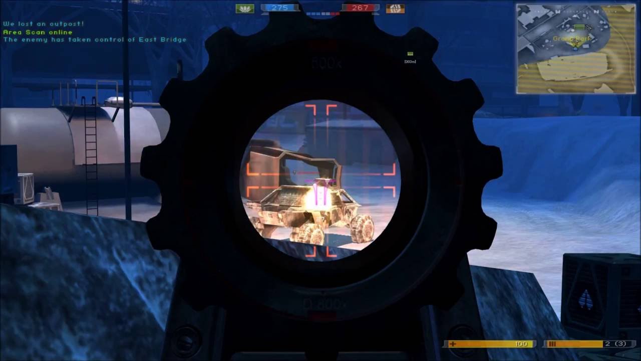 2142Revive | Short | Lancer versus a walker