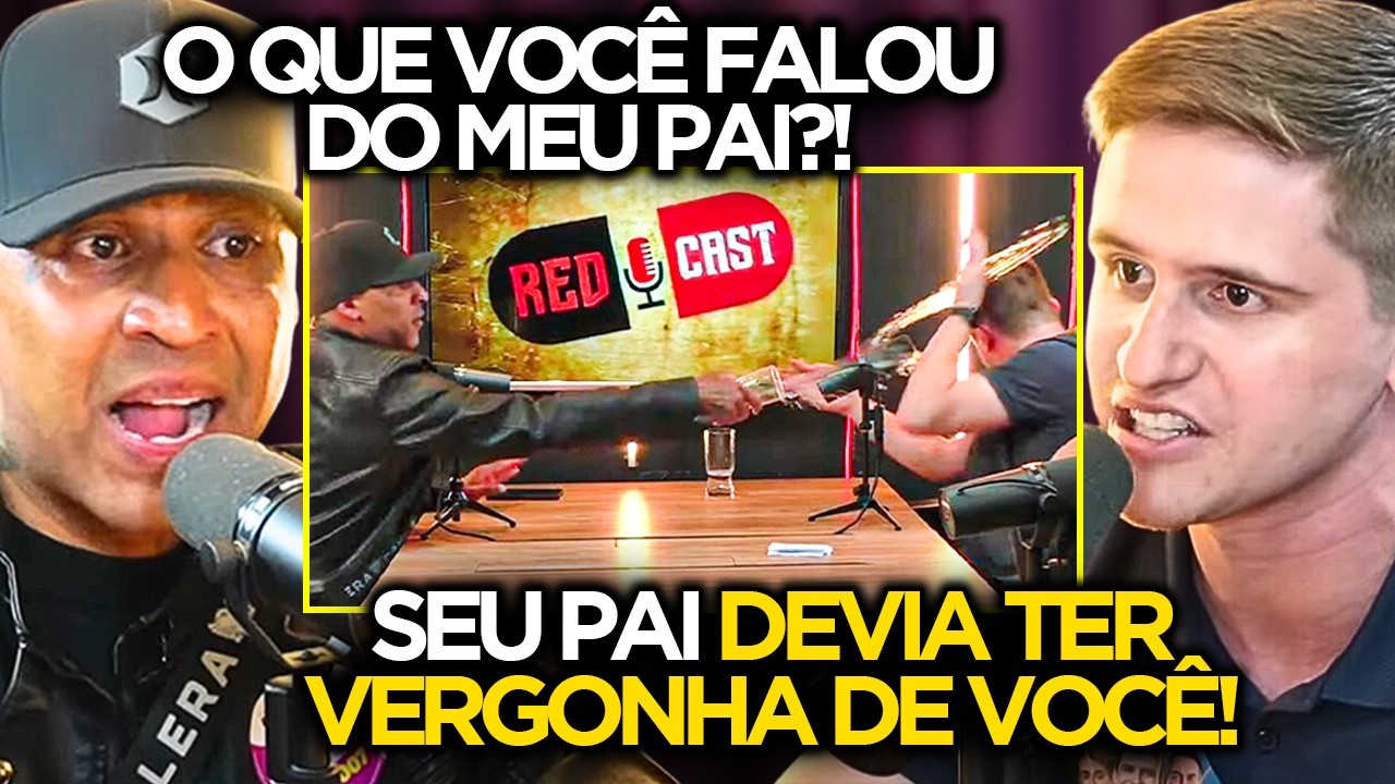DEU PORRADARIA! Pavanato e Junior Freitas SAIRAM NO SOCO DURANTE DEBATE!