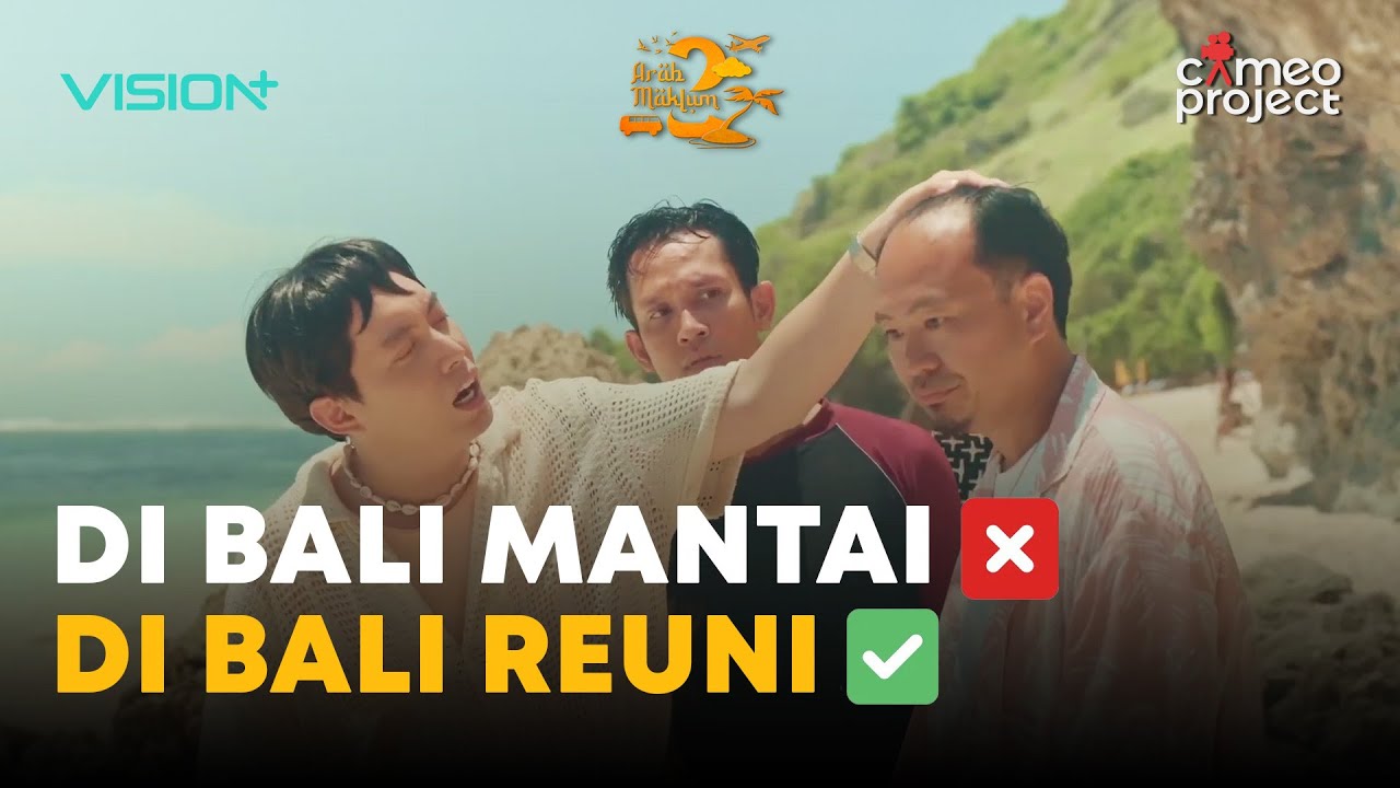 KELAKUAN EDRIC TJANDRA BIKIN RULLY FISS SHOCK | ARAB MAKLUM 2 SERIES | CUT SCENE