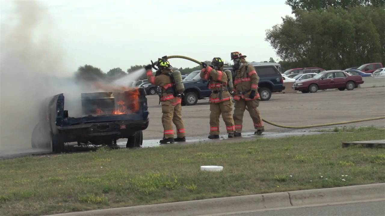 Minot Air Force Base conducts emergency response exercise