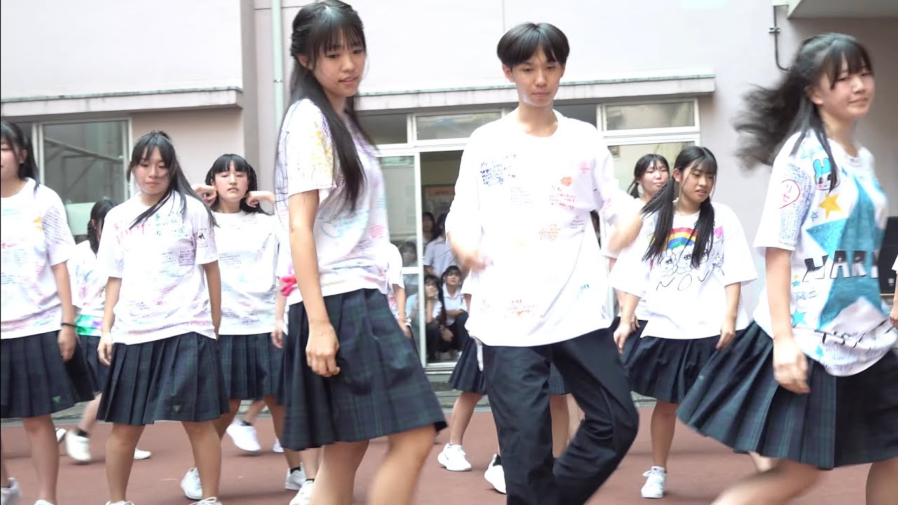 草加東高校ダンス部「ライラック」（Mrs.GREEN APPLE）&「シグナル」3年生部活引退前ラストステージ