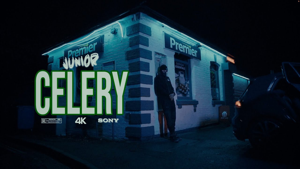 Junior RCE - CELERY (OFFICIAL MUSIC VIDEO)