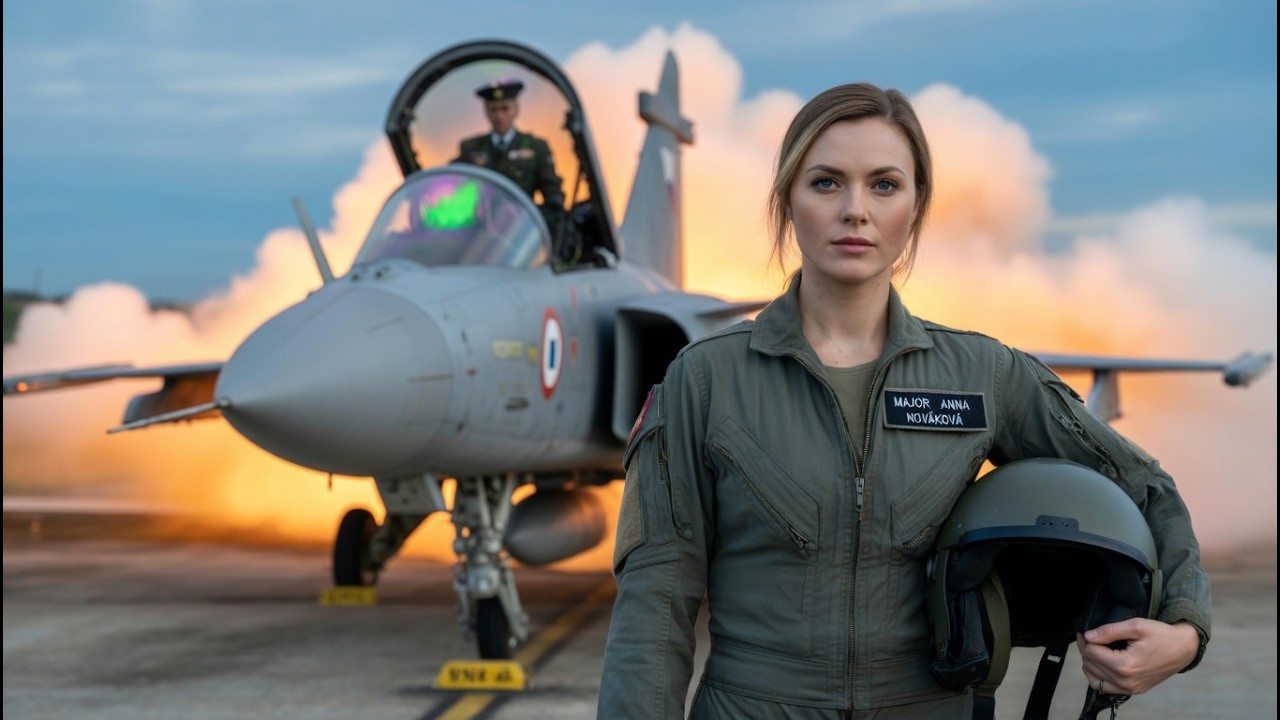 Nikdy netušili, že je elitní pilotka, dokud ji nouze nedonutila pilotovat F-22 Raptor.