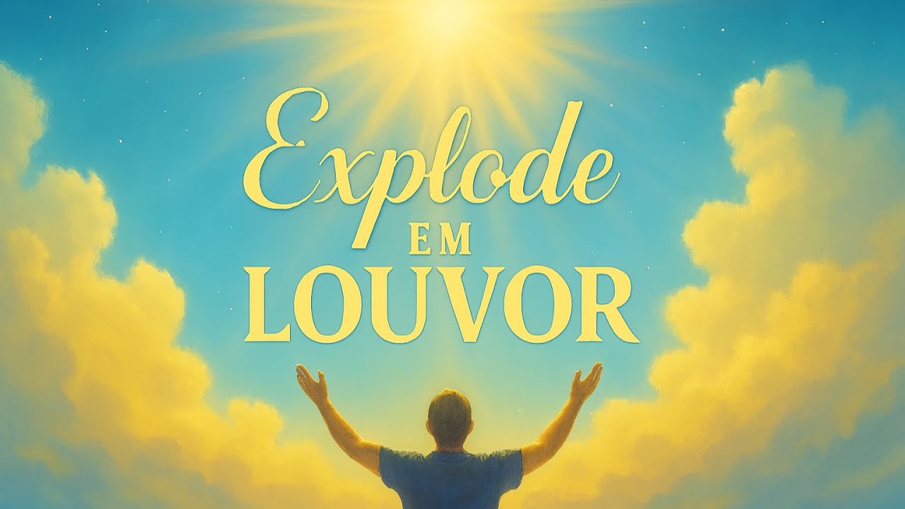 Explode em Louvor (Versão Oficial) | Musica GOSPEL