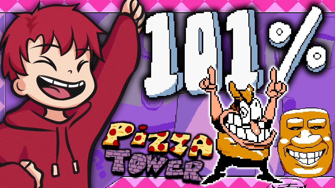 WYMAKSOWAŁEM GRĘ - 101% 🍕 PIZZA TOWER #17
