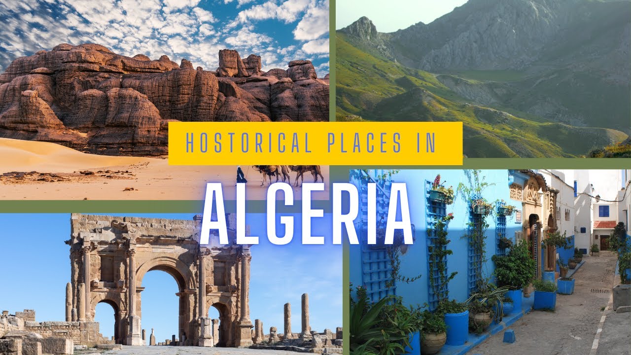 Discover Algeria  Historical Cities