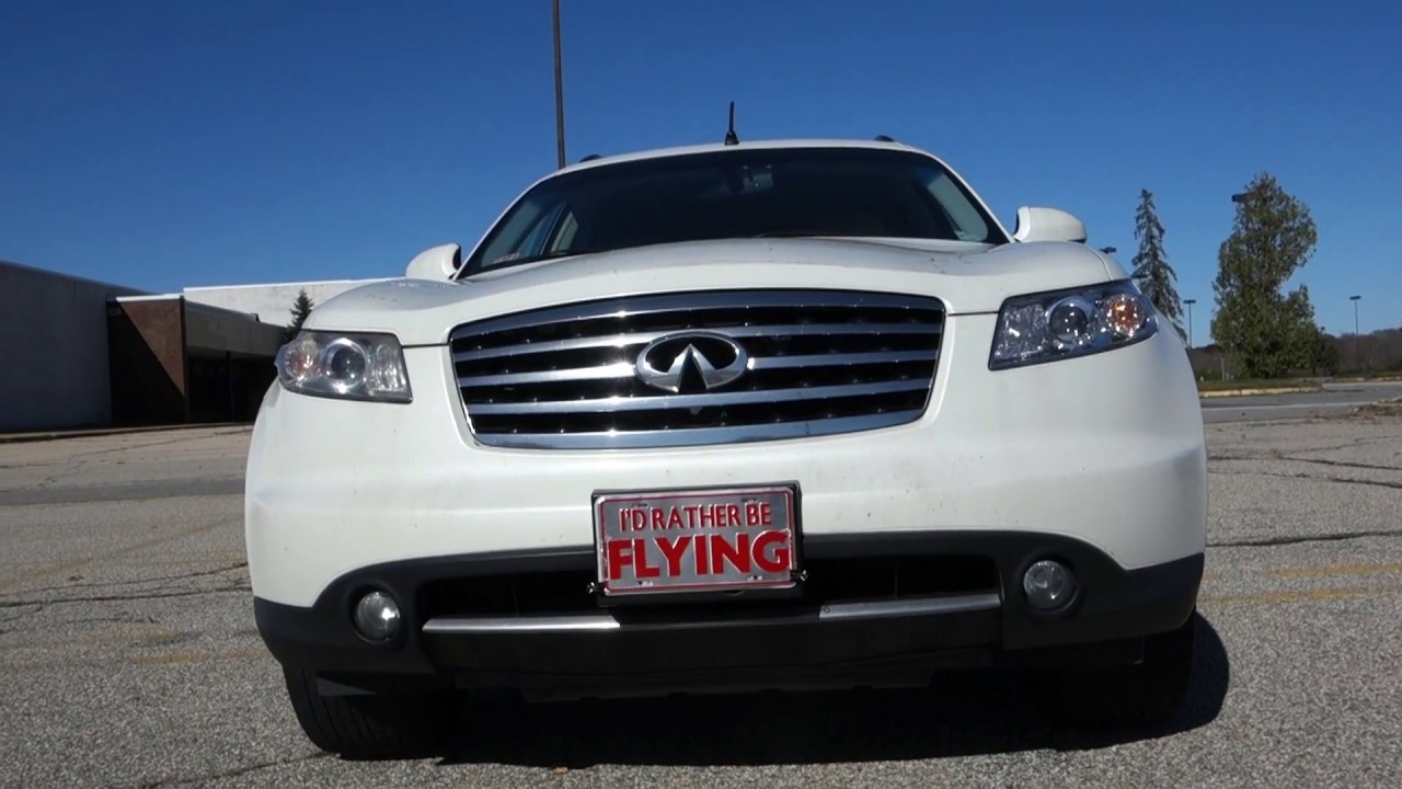 2007 Infiniti FX35 Walk Around, Review, Test Drive (Best Used Compact Luxury SUV)