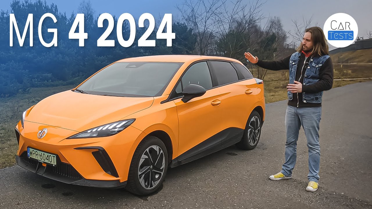 MG 4 2024 Comfort 64 kWh 204 KM: Elektromobilność nie musi być droga - test i jazda pr&oacute;bna