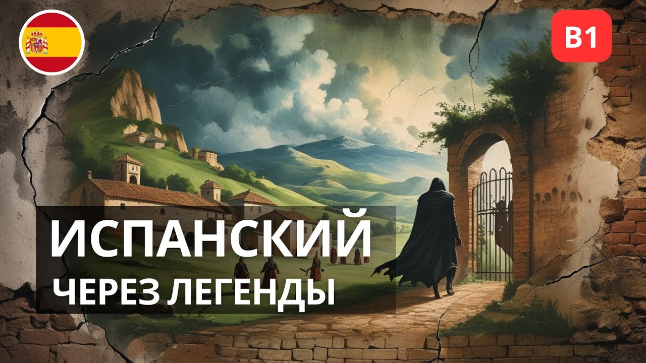 Прокачай испанский через легенду | B1 | Тайна озера Санабрия, которую рассказывают до сих пор 🌊