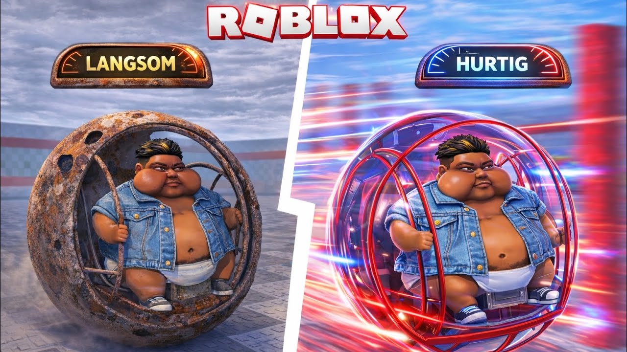 De Hurtigste KUGLER I ROBLOX!