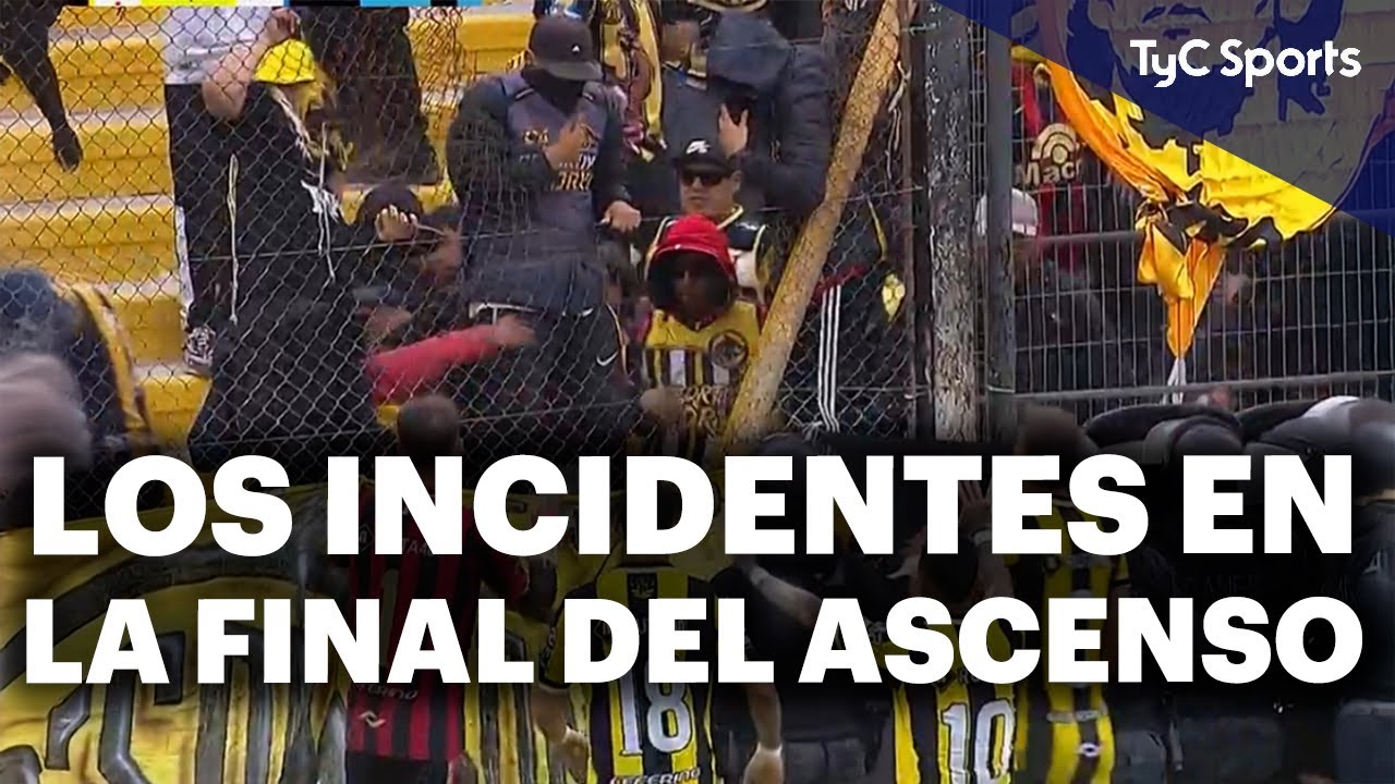 LOS INCIDENTES EN DEP. MADRYN - ESTUDIANTES (RC) QUE OBLIGARON A TELLO A TERMINAR EL PARTIDO🔥⚽