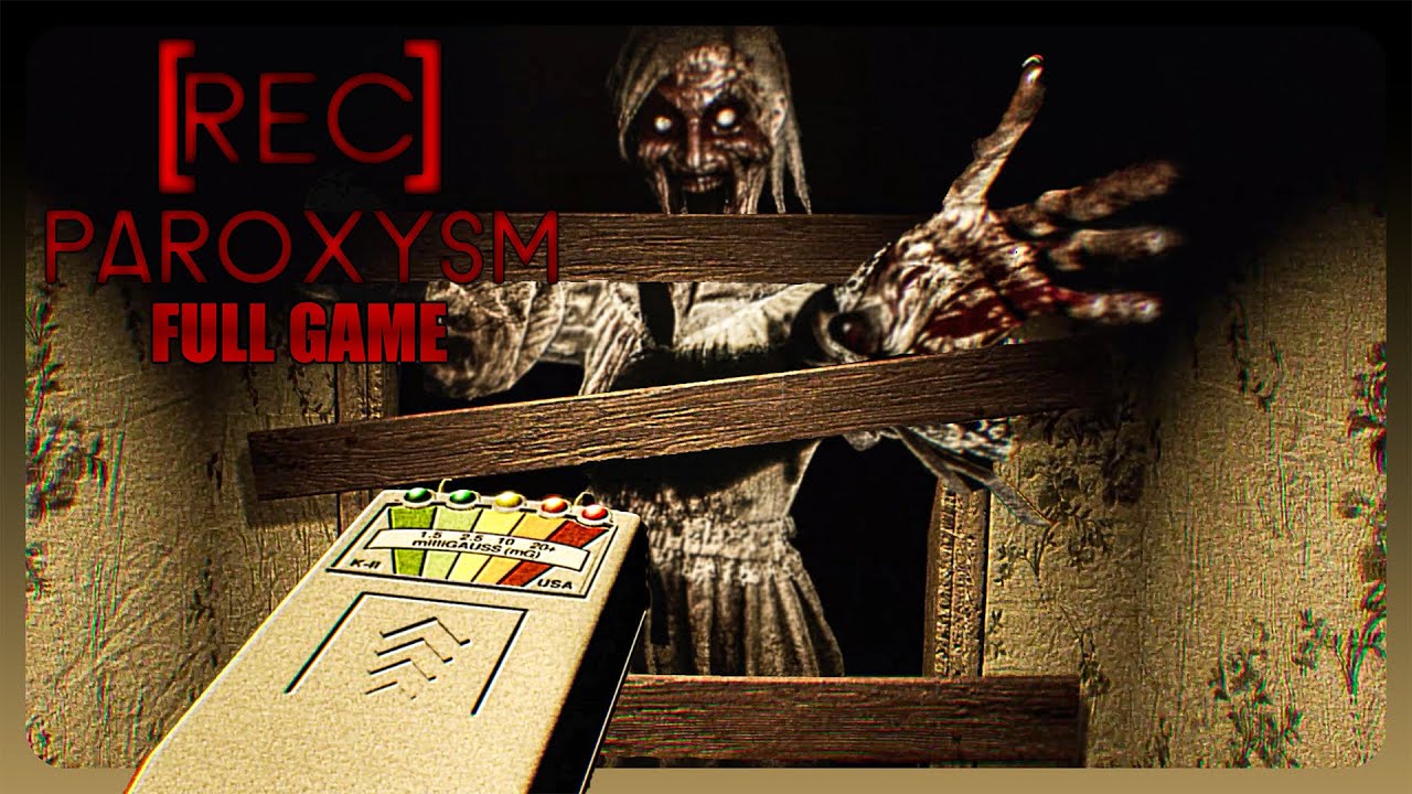 [REC] Paroxysm | Full Game Walkthrough | 4K (No Commentary)