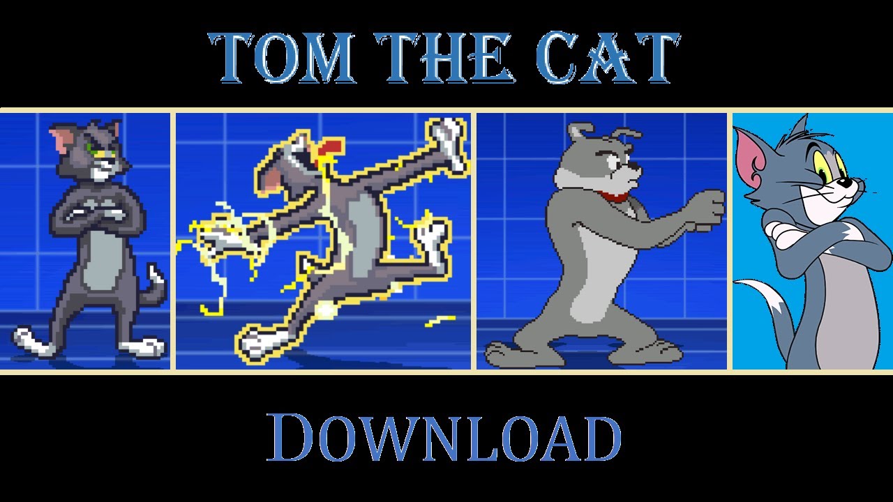 Tom the Cat (Tom and Jerry) Release | Mugen Char