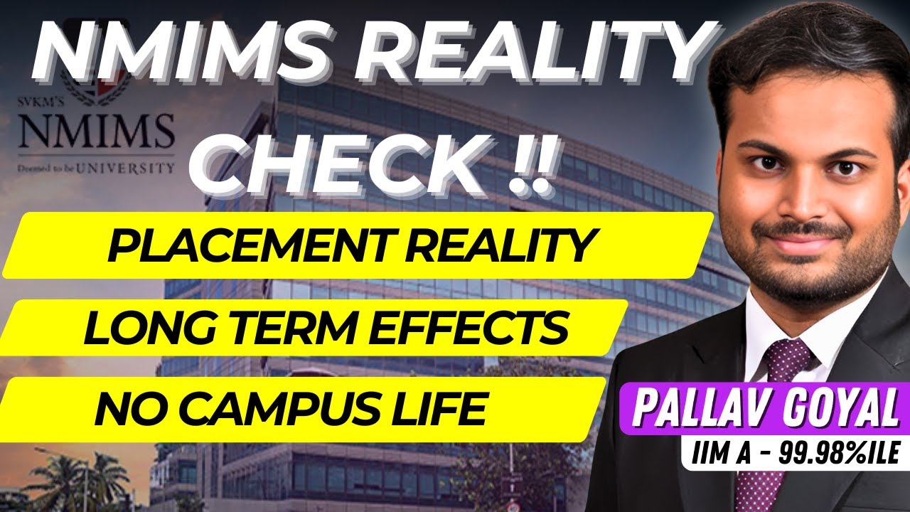 IS NMIMS A SCAM? ADMISSION LENA CHAHIYE? PLACEMENT REALITY OF NMIMS AND IMT