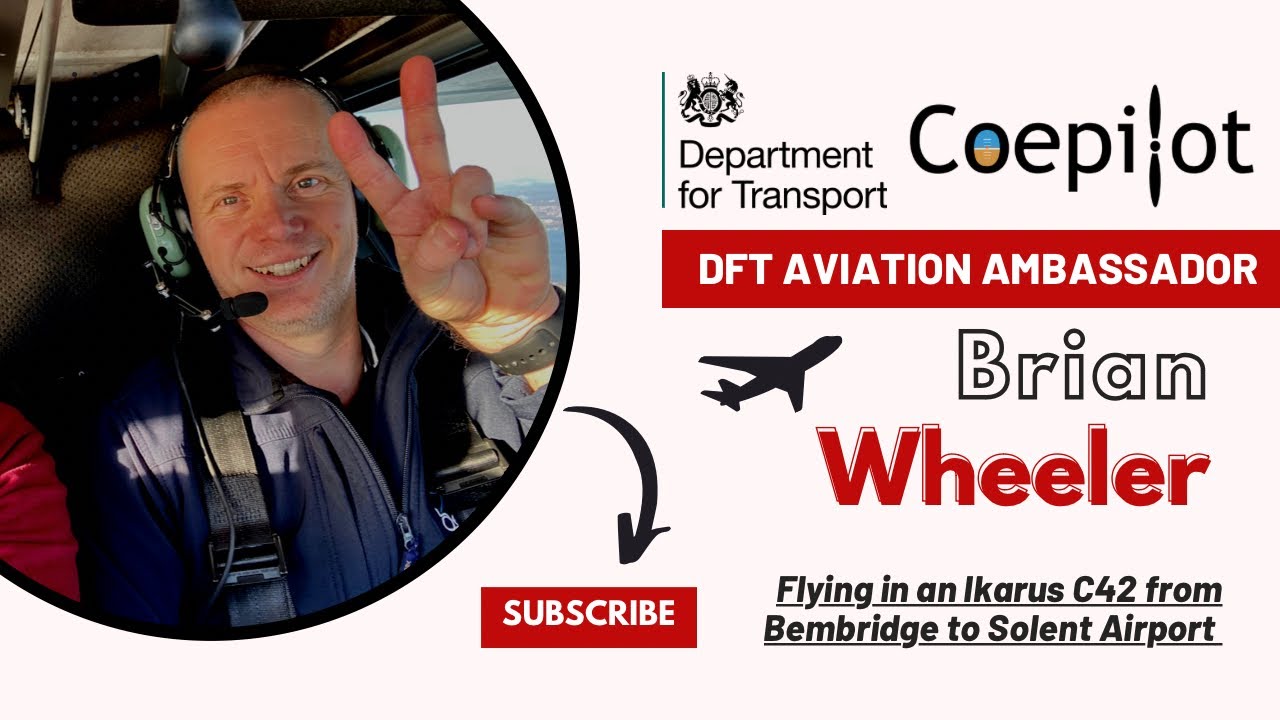 C42 Flying with a DfT AVIATION AMBASSADOR! Bembridge to Solent Airport [HD Pilot VLOG | ATC Audio]