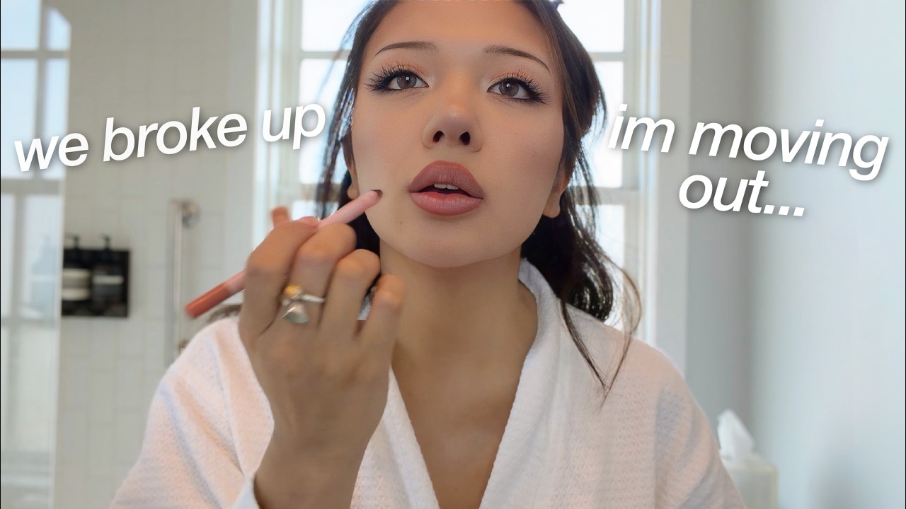 GRWM rozmawiało na facetime'ie o rozstaniach! Wyprowadzkach! I Hannah Montanie!