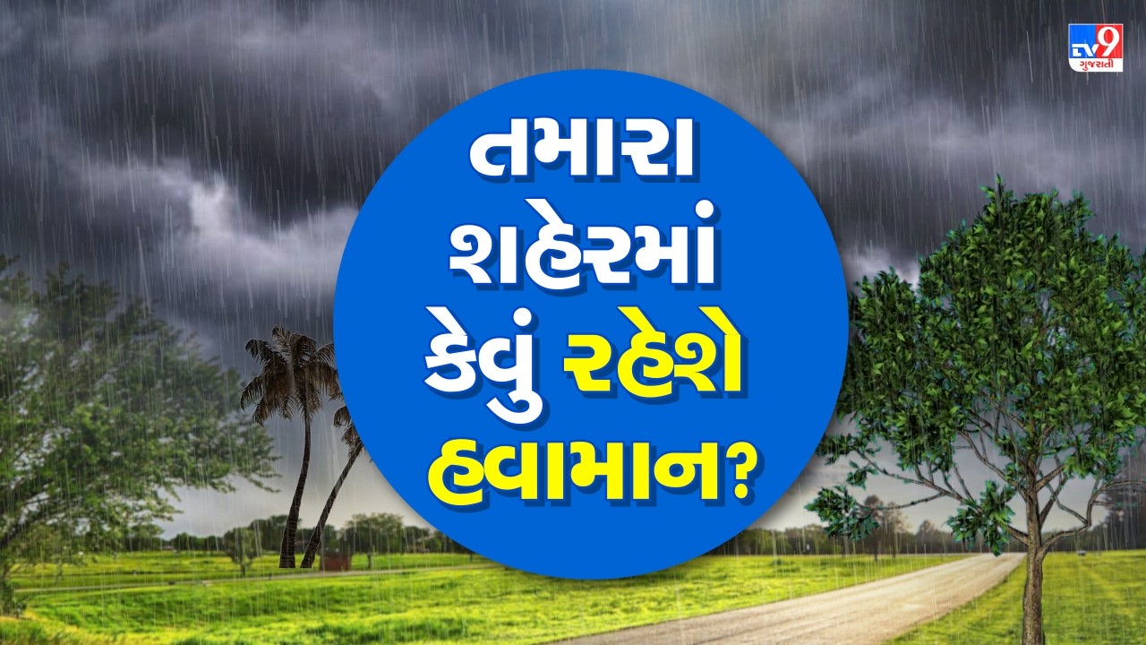 Coldwave Alert: ગુજરાતનાં શહેરોમાં કેવું રહેશે હવામાન ? | Gujarat Coldwave | Winter | #TV9D
