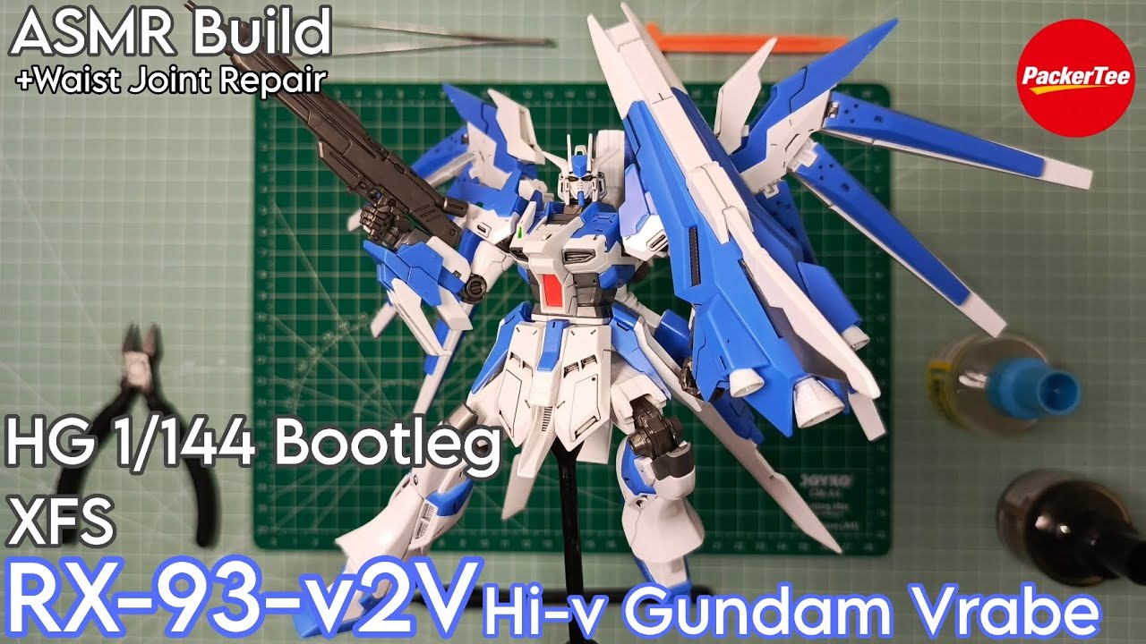Hi-Nu Vrabe | HG 1/144 | Bootleg | XFS