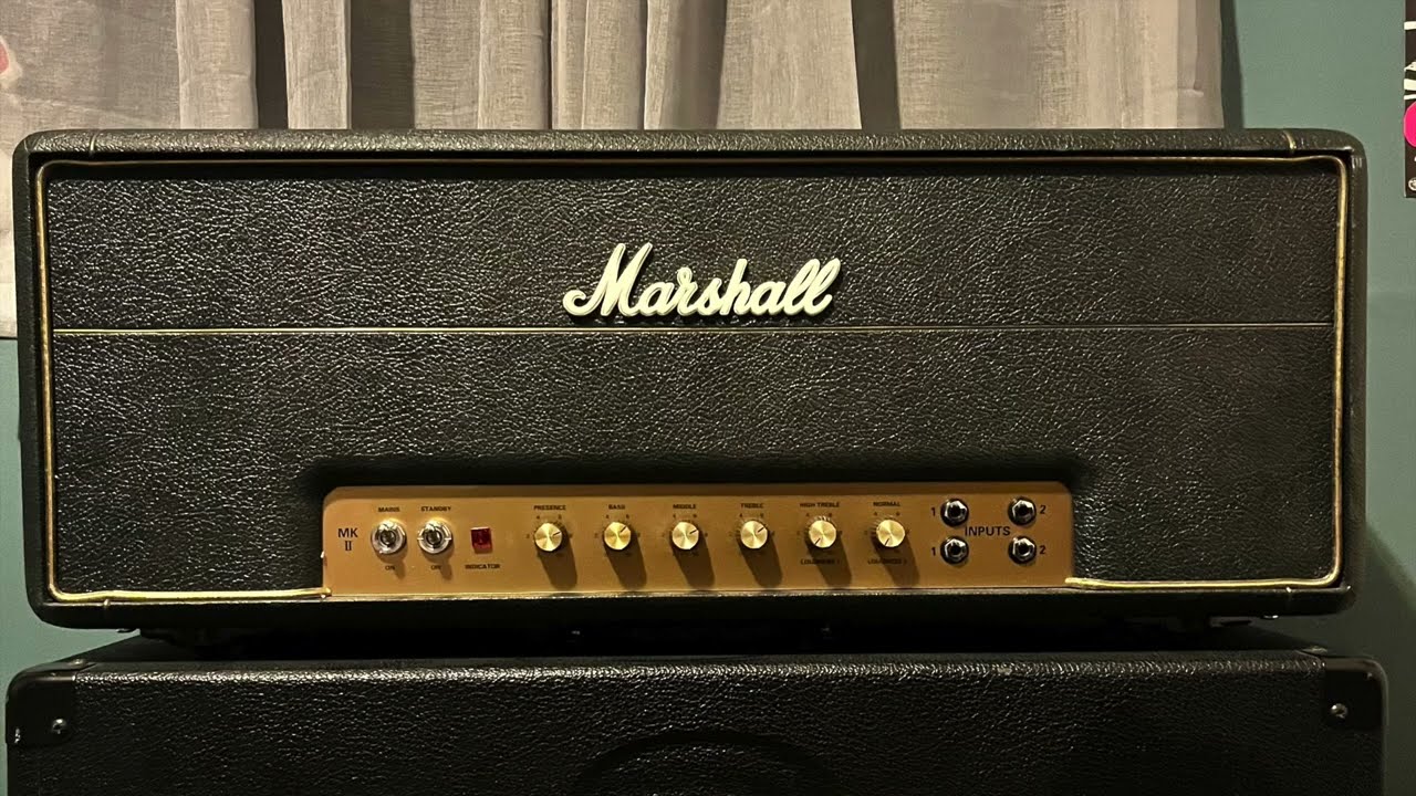Billie Joe’s Marshall Amp - 90’s 1959 Super Lead Reissue with the Dookie Mod