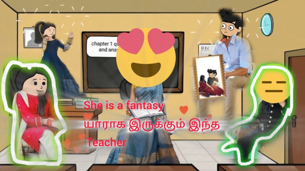 Kadhala kadhala serial Season 2 epi 1 she is a fantasy யார் யாருக்கு இந்த Teacher 🤔🥰 