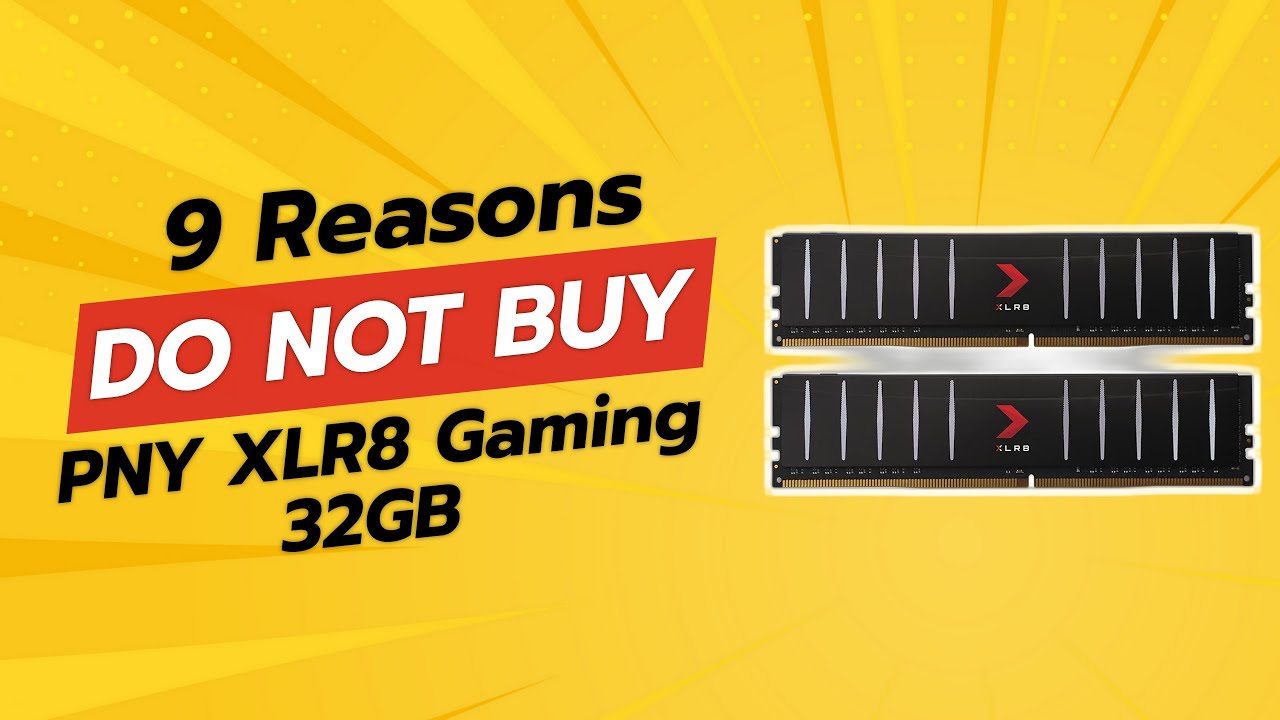 DON'T BUY PNY XLR8 Gaming 32GB Before Watching This Video! ⚠️ 9 Reasons!