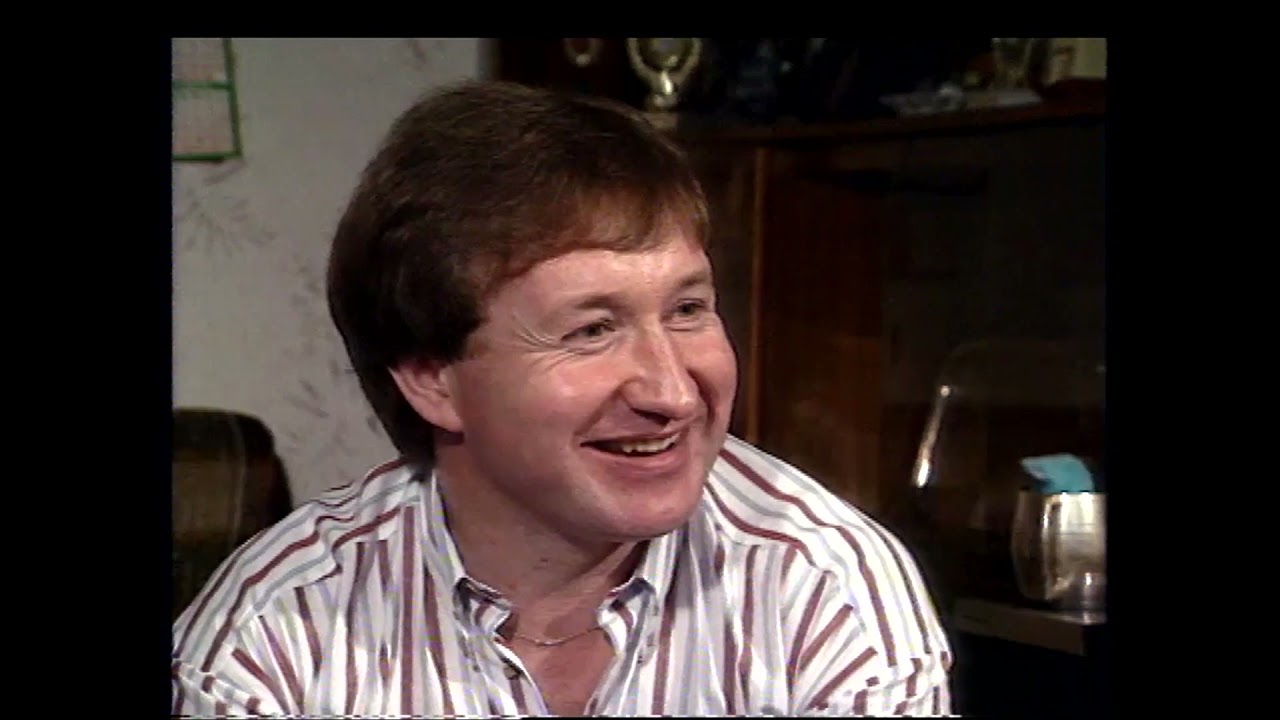 Country Singer Paddy O’Brien, Ireland 1988
