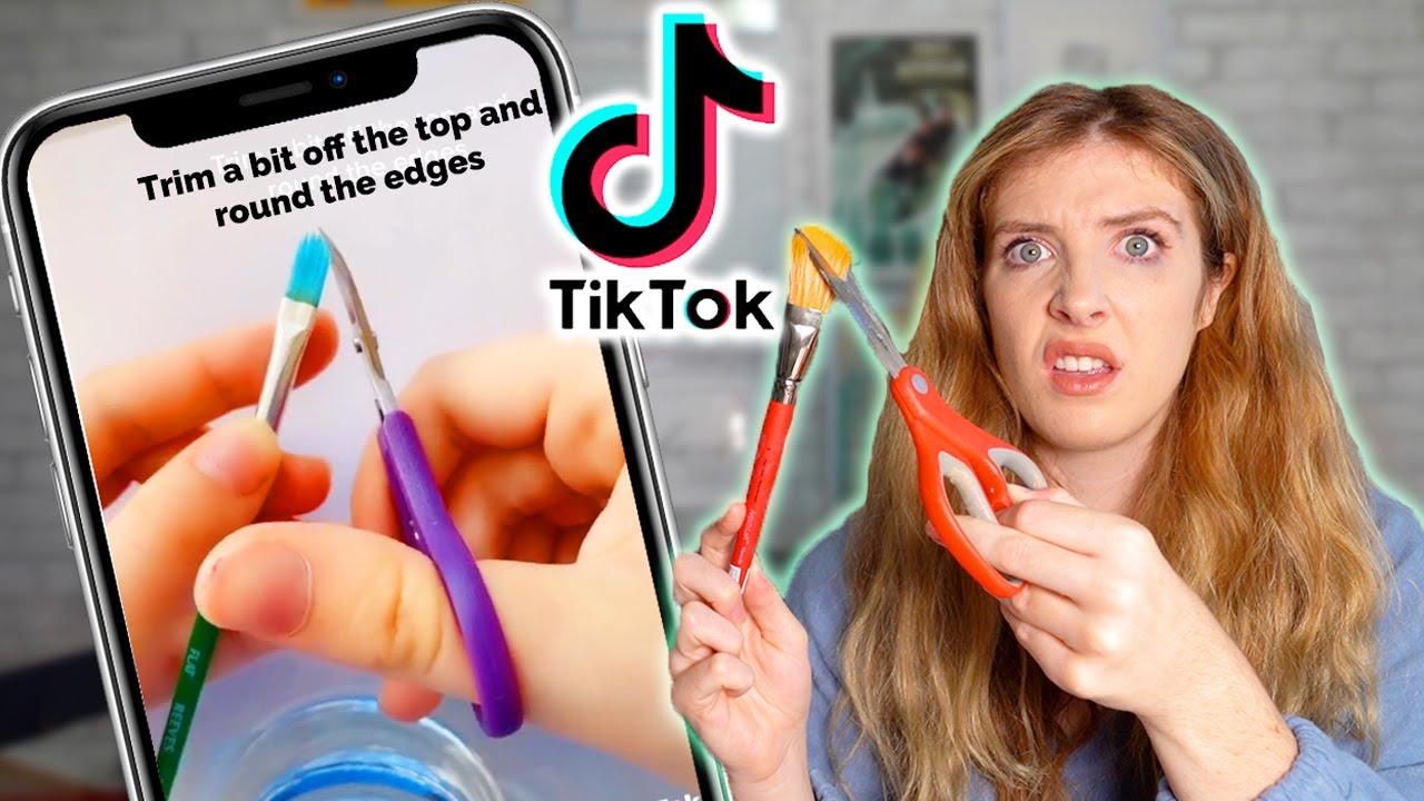 I Tested TikTok's RIDICULOUS Art Hacks??! Do these..work?!