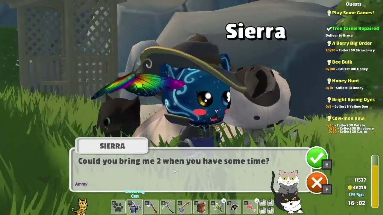 Garden Paws - Kitty Opens Shop! - Part 270