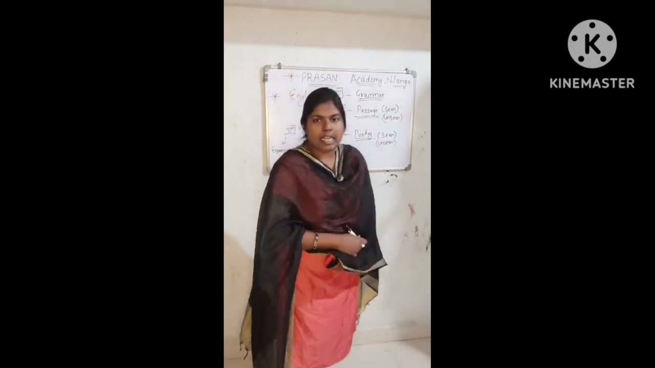 English Grammar 10th Board Exam Guidance lectures -Part 1