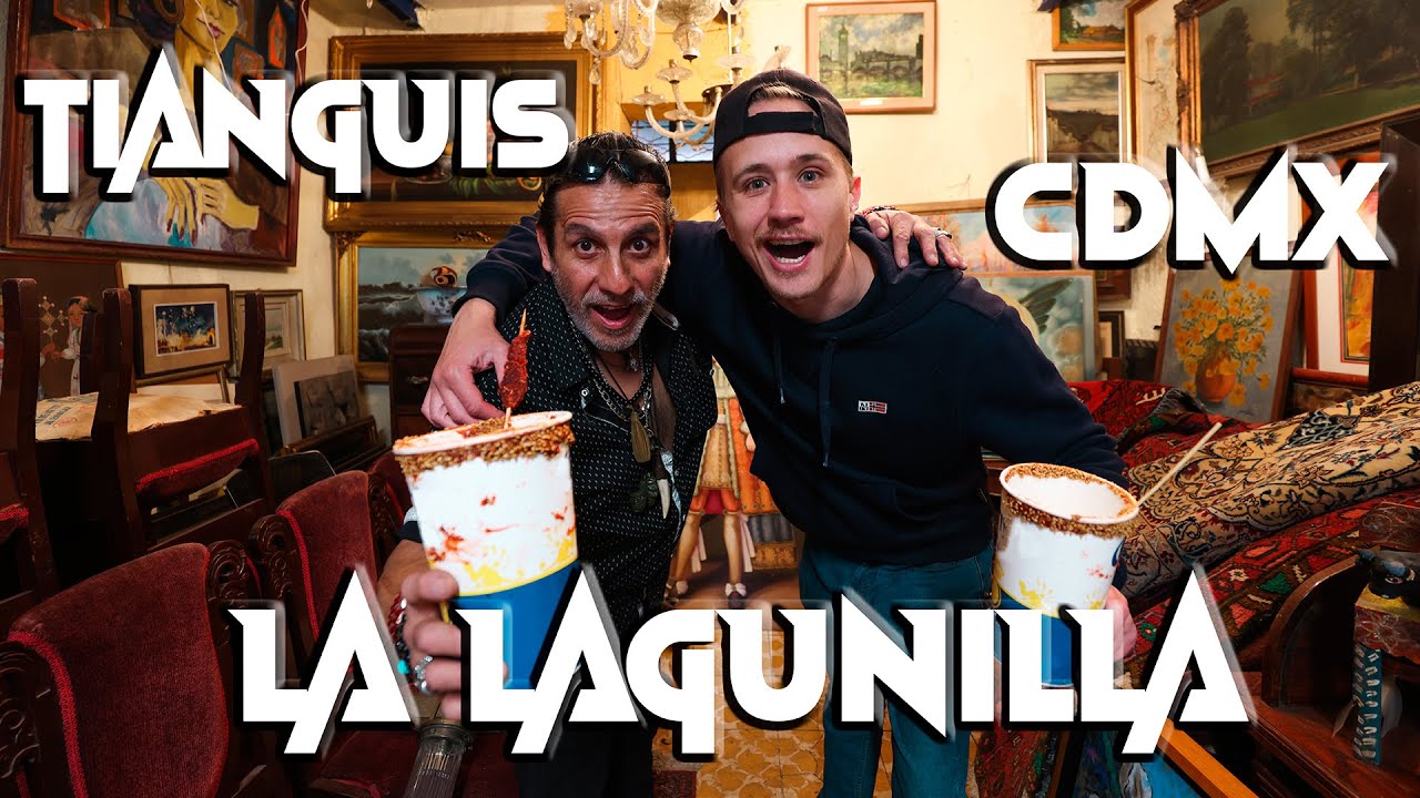 Visitando El Tianguis Mas Famoso De Mexico La Lagunilla ft.Janelwero
