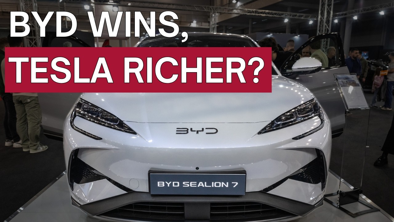 The Two Religions of Profit: Why a BYD is Not a Tesla