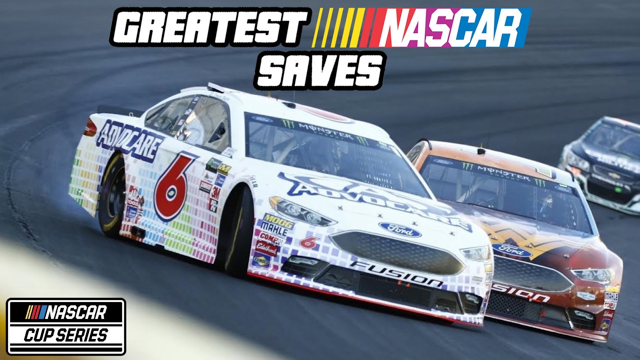 Greatest NASCAR Cup Series Saves #1