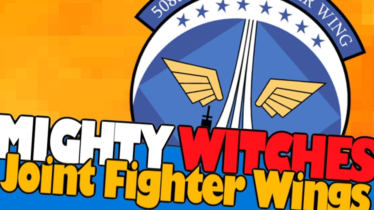 🔴Witch Units: 508th Joint Fighter Wing / Mighty Witches