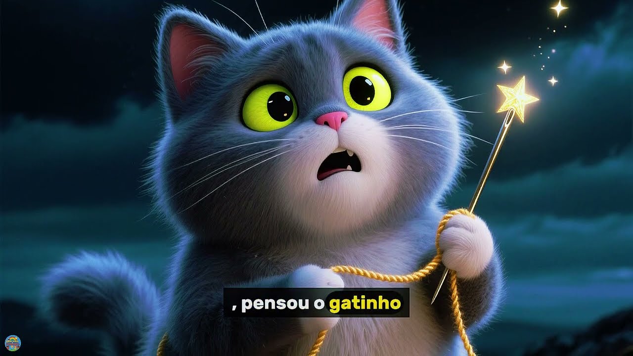 O Gato que Bordava Estrelas