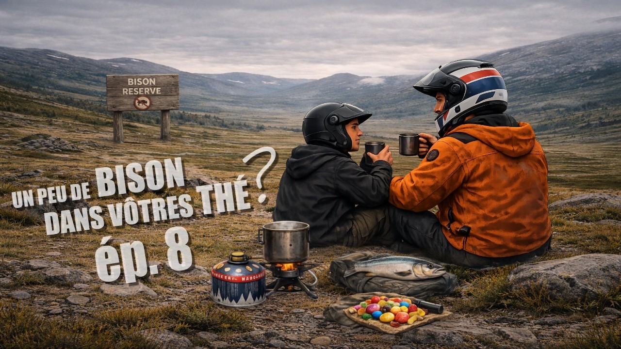 Un peu de bison dans votre thé ? | Road trip moto Norvège | Ep.8 | 🇳🇴
