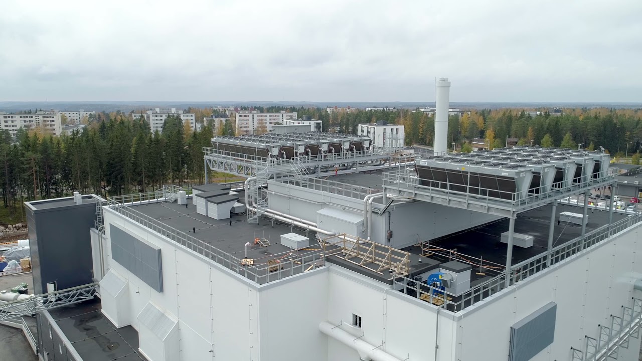 Fazer Xylitol factory in Lahti -  spring 2021