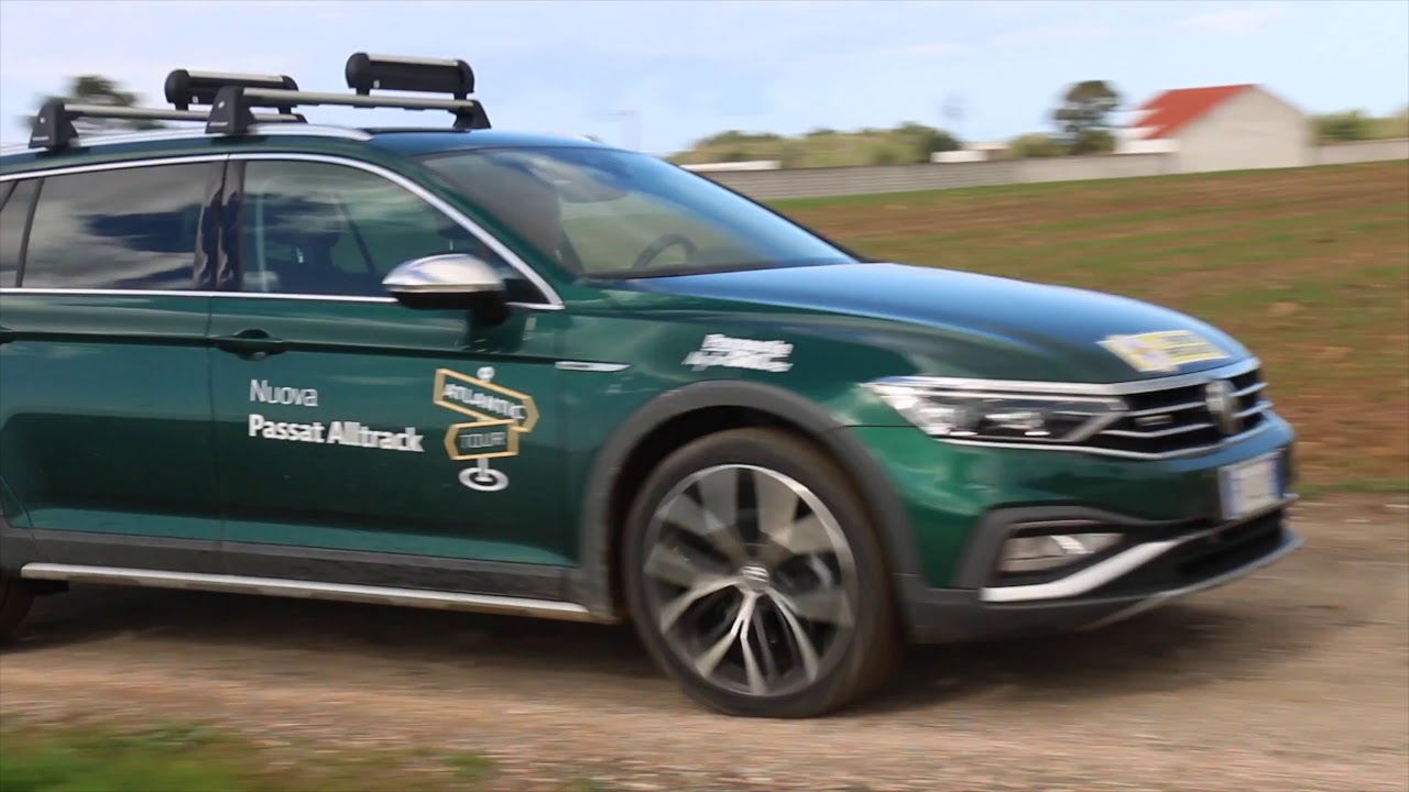 VOLKSWAGEN NEW PASSAT ALLTRACK: AVVENTURA IBERICA TEST DRIVE