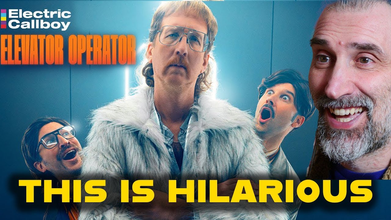 first time react Electric Callboy - ELEVATOR OPERATOR (OFFICIAL VIDEO)