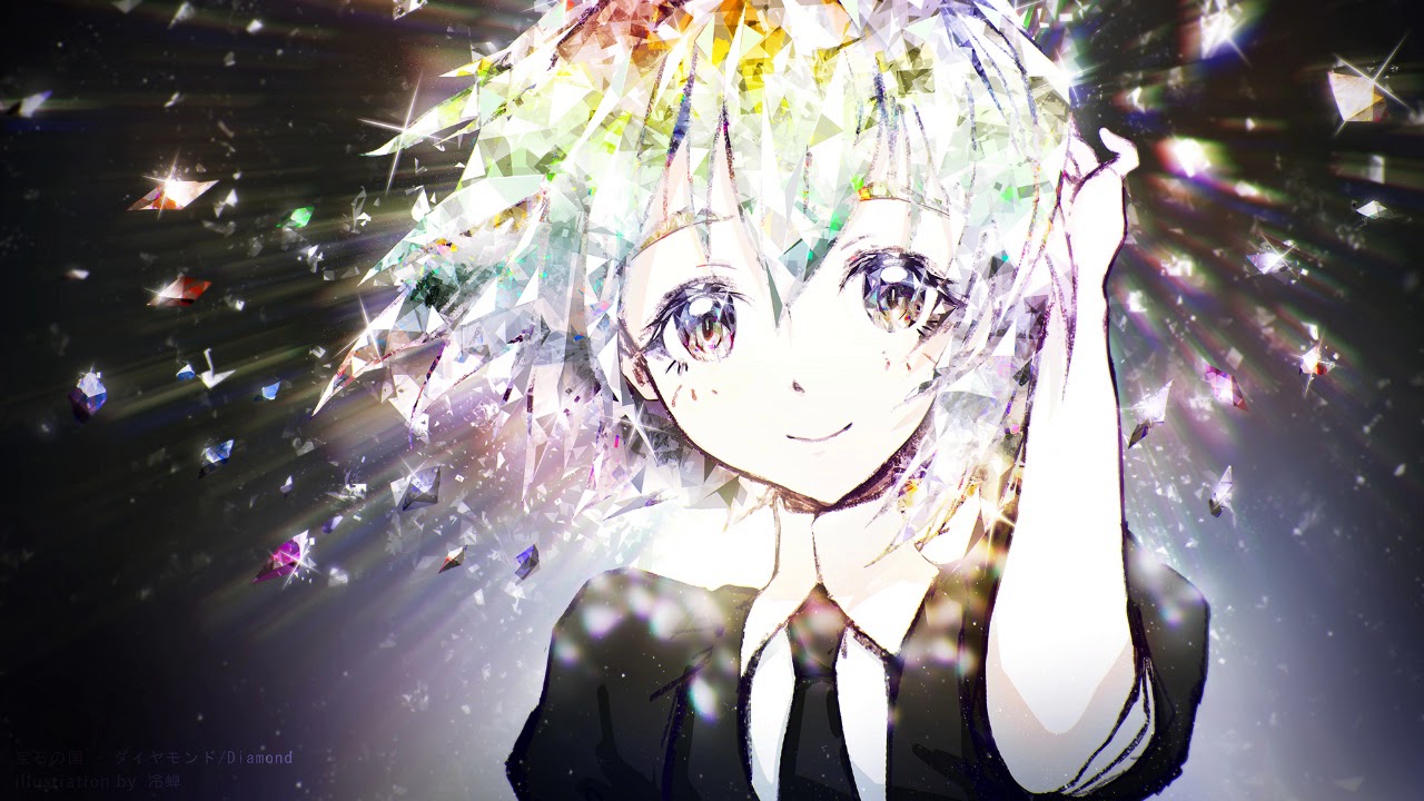 Kyoumen no Nami - Houseki No Kuni OP 【 Nightcore Remix 】