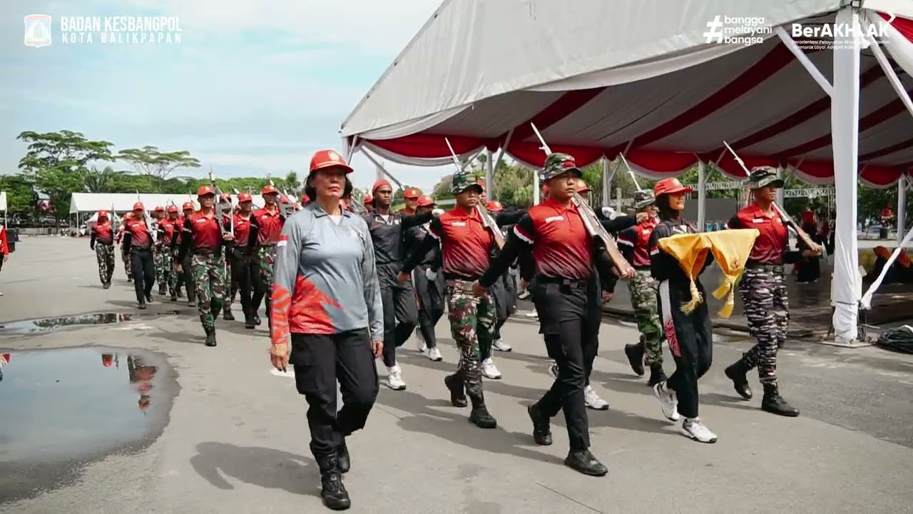 Gladi Upacara Pengibaran & Penurunan Bendera Merah Putih