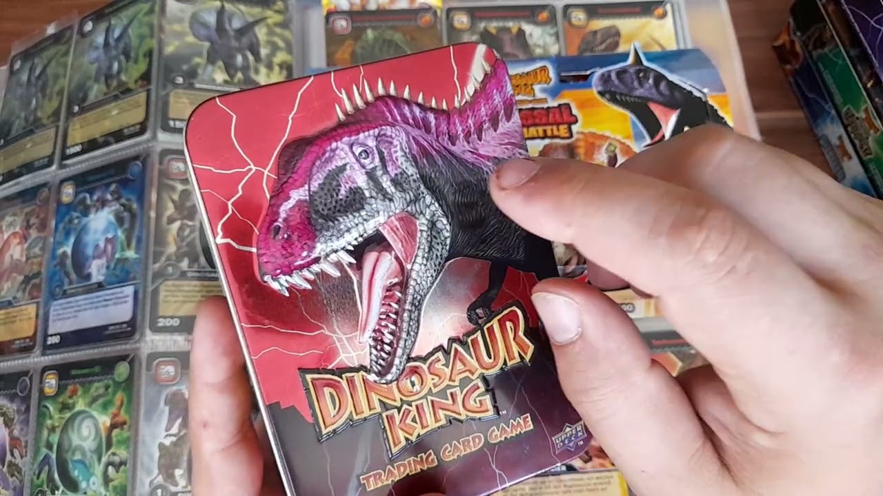 Vorstellungs Video des TCG Karten Spiels Dinosaur King Teil 1