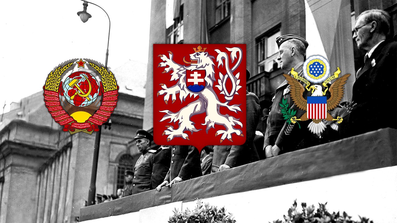 Czechoslovak March - "Osvobození" (Instrumental)