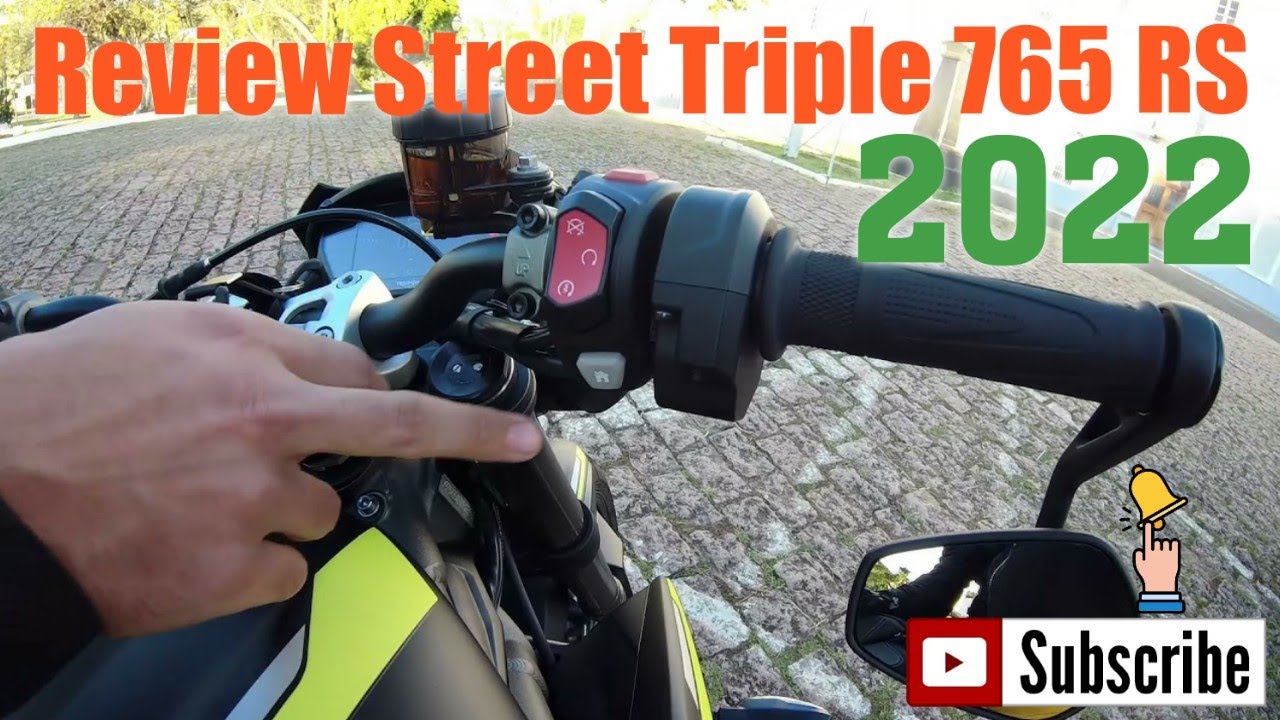 Review Street Triple 765 RS - 2022