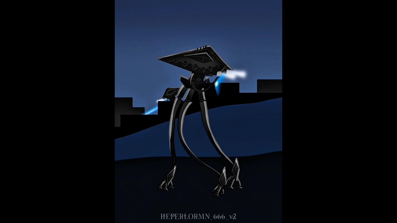 || EPOCH|| Tripod 2005 & Tripod uberpod 💥🔥 (roblox) #hgwells #fly #waroftheworlds #roblox